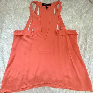 BCBG MAXAZRIA CUT OUT TOP